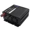Cargador de baterías Qoltec Smart Monolith para baterías LiFePO4 AGM GEL SLA | 10A | 12V