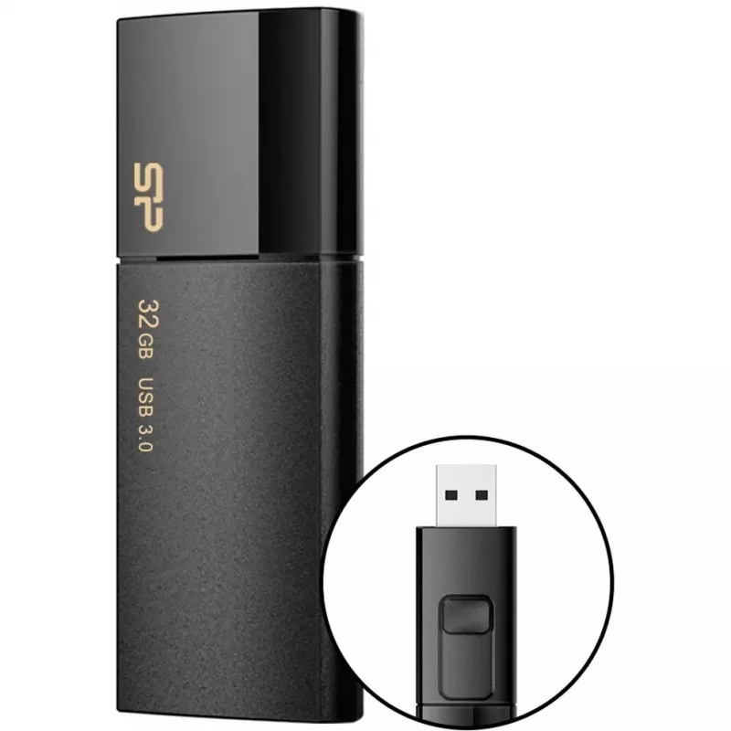 Memoria USB Silicon Power Blaze B05, 32 GB, USB Type-A, 3.2 Gen 1