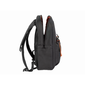 NATEC Niala Ginger Orange 39,6 cm (15,6) Mochila Negro