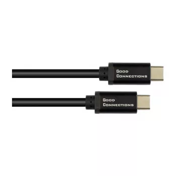 Good Connections Cable de carga/datos USB2.0 (100W) USB-C 0,5m