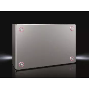 Caja eléctrica Rittal 1566.000, acero inoxidable, IP66, 300×200×120 mm