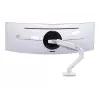 Ergotron HX Heavy-Duty articulación de inclinación y giro 98-540-216, hasta 49", blanco