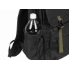 NATEC Niala NTO-2239 mochila para portátil de 39,6 cm (15,6 pulgadas), 18 L, resistente a salpicaduras, poliéster reciclado, negro/verde oscuro