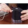 Beper P201UTP011 Atomizador automático de spray para desinfectar las manos, sensor de infrarrojos, 120 ml, recargable