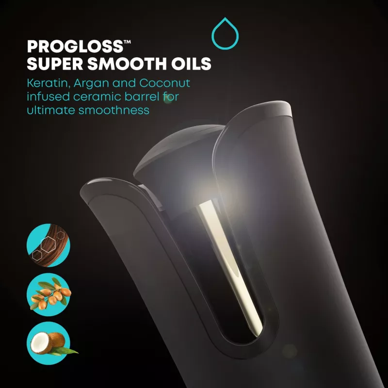 Revamp CL-2750-EU2 iGEN Cordless Progloss Hollywood Curl rizador automático con función giratoria