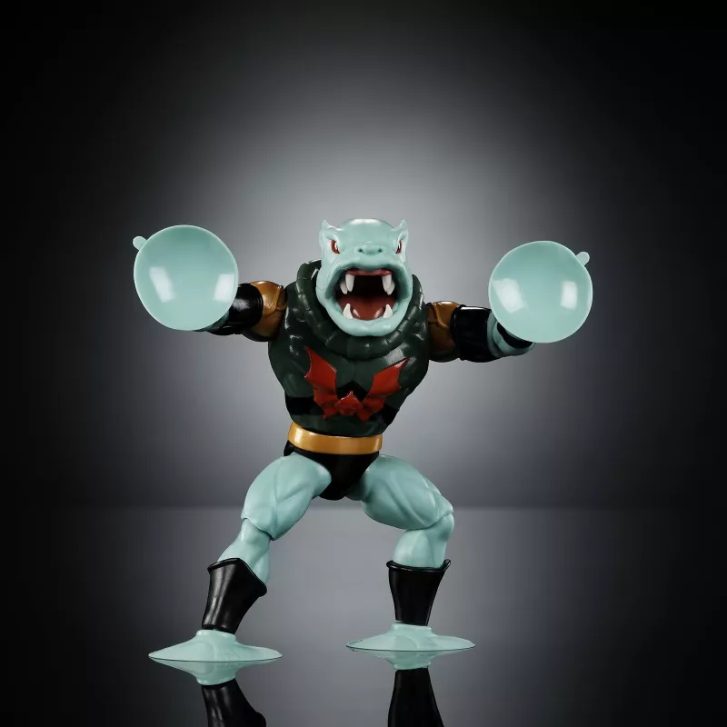 Figura de acción MATTEL Masters of the Universe Origins Leech — figura de juguete de colección, figura articulada