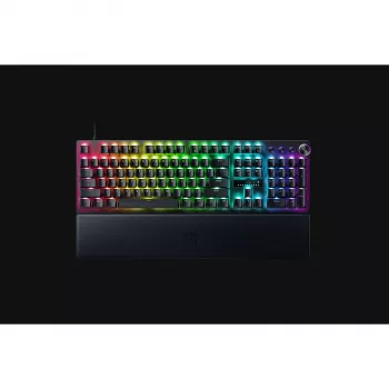 Teclado gaming Razer Huntsman V3 Pro óptico QWERTZ negro