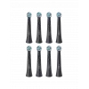 Cabezales de recambio para cepillo de dientes Oral-B iO Ultimate Clean, negro, 8 uds.