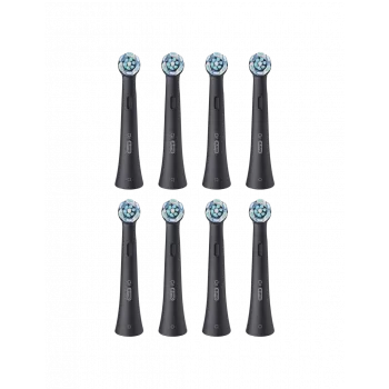 Cabezales de recambio para cepillo de dientes Oral-B iO Ultimate Clean, negro, 8 uds.