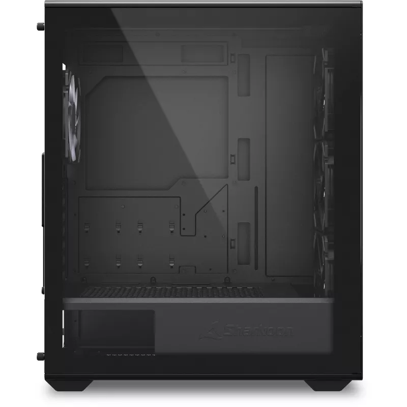 Caja de ordenador Sharkoon VK4 ARGB ATX negra