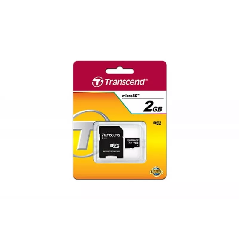 Transcend 2GB MicroSD TS2GUSD tarjeta flash