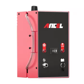 Generador de humo Ancel S160 para detección de fugas – dispositivo de humo portátil para sistemas de automoción y climatización