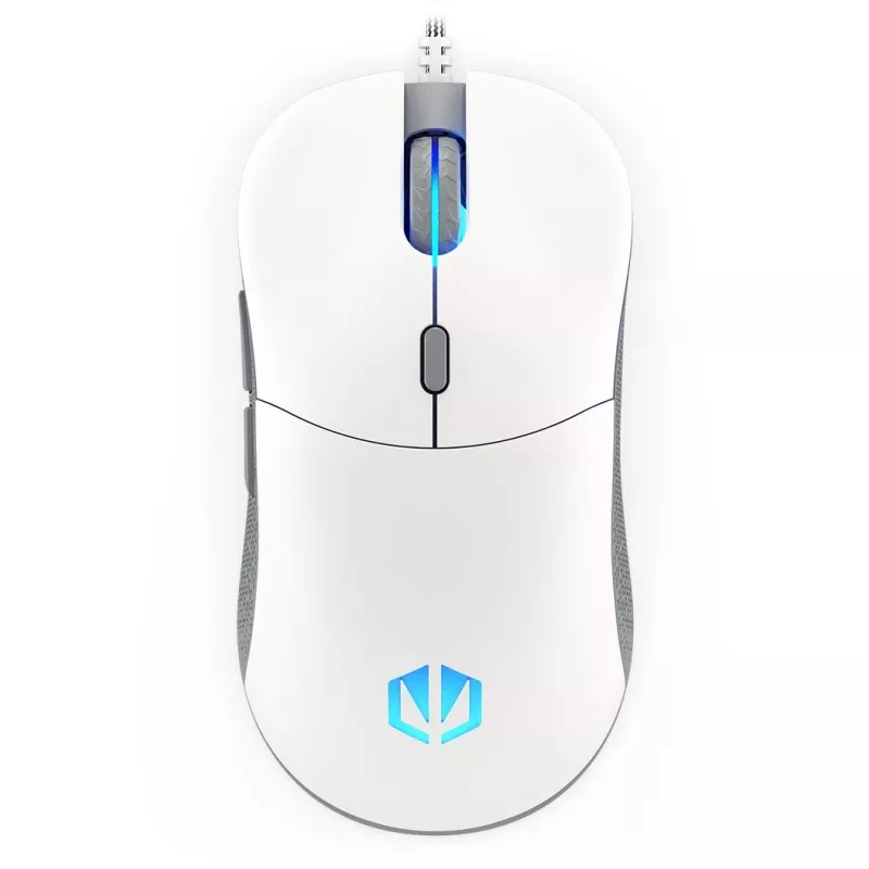 Ratón gaming ENDORFY GEM Plus Onyx Blanco diestro USB Type-C óptico 19000 DPI