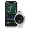 Smartwatch Stelio Activ Pro GPS modelo STSWA102TN, caja de titanio de 46 mm