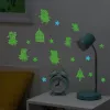 Pegatinas de pared Hasbro Peppa Pig PP13870PP Glow in the Dark Stars