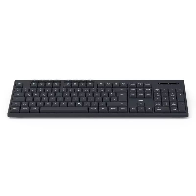 Conjunto de teclado y ratón WKM-200 negro