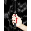 Cepillo de pelo redondo GHD negro