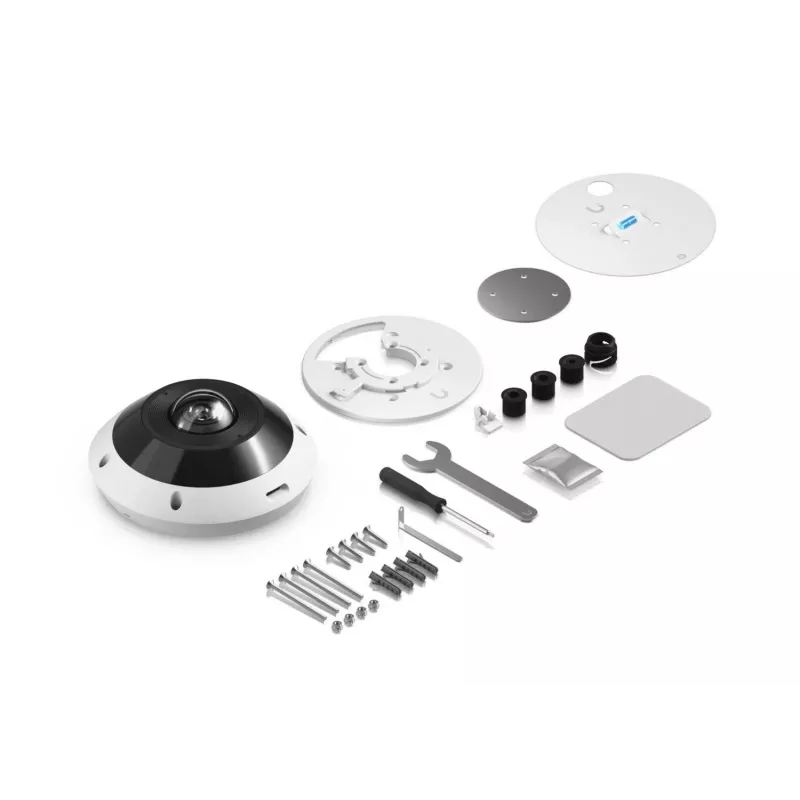 Cámara de red 12MP/WH UVC-G6-PRO-360-W Ubiquiti