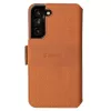 Funda tipo cartera Krusell Galaxy S22+ 16,8 cm Marrón