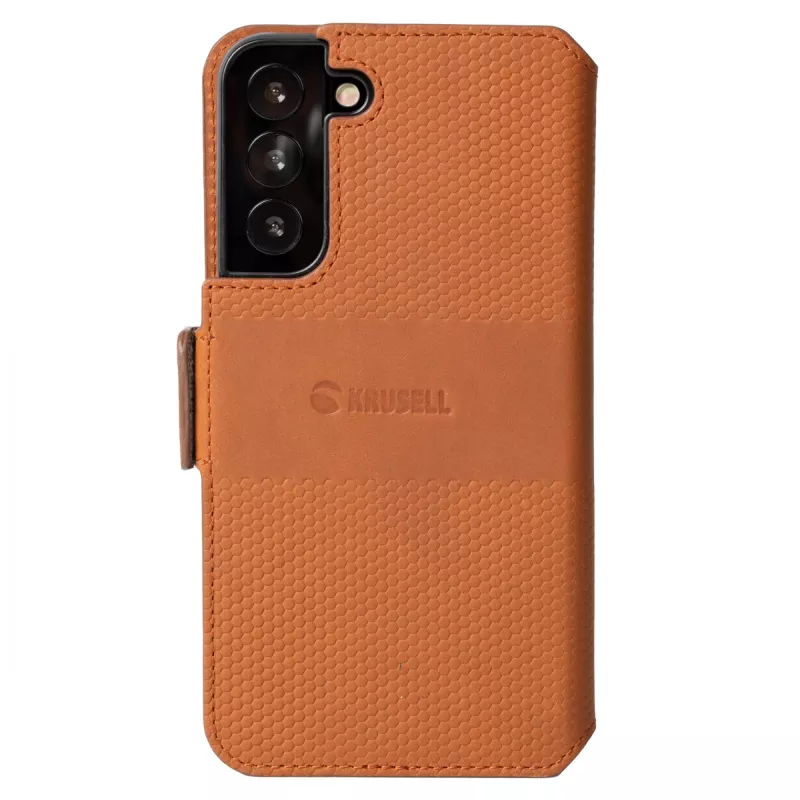 Funda tipo cartera Krusell Galaxy S22+ 16,8 cm Marrón