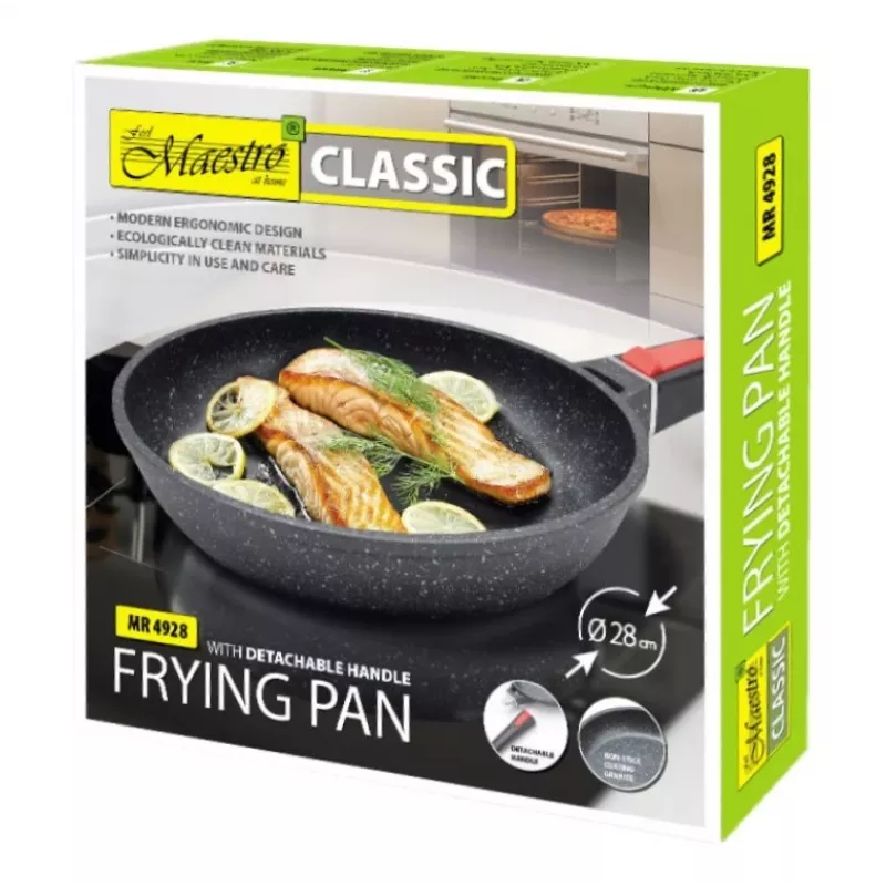 Sartén wok redonda Feel-Maestro MR-4928