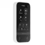 Panel de control Ajax KeyPad TouchScreen RF blanco con batería