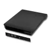 Carcasa/bandeja para unidad de CD/DVD SATA USB 3.0 12.7mm