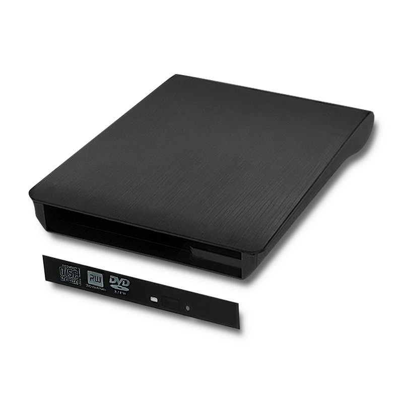 Carcasa/bandeja para unidad de CD/DVD SATA USB 3.0 12.7mm
