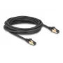 Cable de red DeLOCK RJ45 Cat.6A conector macho a conector macho S/FTP 5 m negro