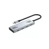 Hub USB-C 3.2 Gen 2 de 4 puertos de GEMBIRD UHB-CM-U310-C4-01