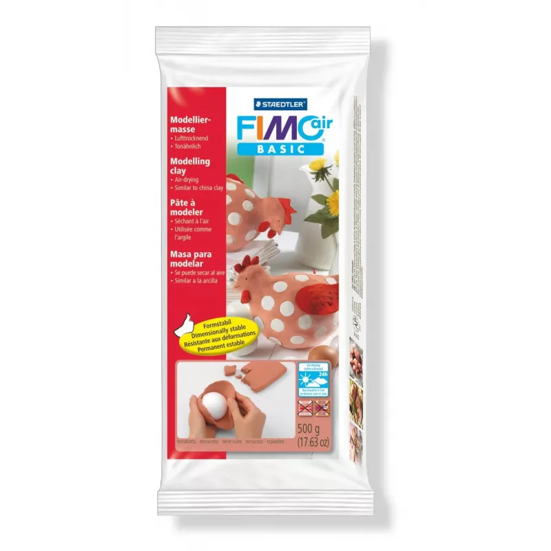Pasta de modelar Staedtler FIMOair basic 8100