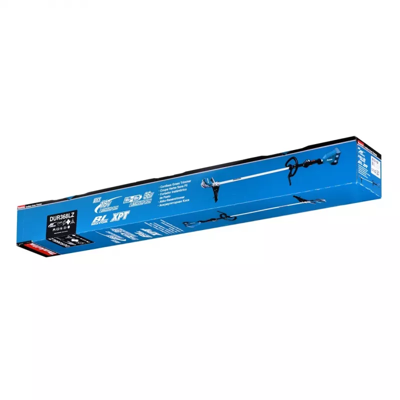 Desbrozadora/cortabordes Makita DUR368LZ 35 cm Batería Negro, Azul