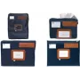 Bolsa de papel Alba POCSOU R – bolsa de compra roja