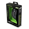 Esperanza MX203 SCORPIO - ratón - USB - azul - ratón - óptico - 6 botones - negro