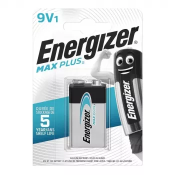 Pila Max Plus 6LR61 1 blíster