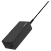Cargador de CA para interiores SAVIO ZA-01, 65W USB‑C PD 3.0, entrada 100–240V, conector único, negro