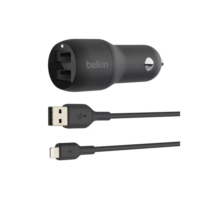 Cargador de coche Belkin Boost Charge Universal CCD001BT1MBK