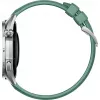 Reloj inteligente Huawei WATCH GT 6 46 mm, AMOLED 1,47" 466 x 466, pantalla táctil, GPS, 64 GB, caja de acero inoxidable, correa tejida verde