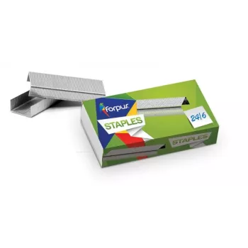 Staples FORPUS FO61404 24/6 extra fuerte, pack de 1000