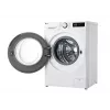 LG | Lavadora | F2WR508SWW | Clase de eficiencia energética A-10% | Carga frontal | Capacidad de lavado 8 kg | 1200 rpm | Profundidad 47,5 cm | Anchura 60 cm | Pantalla | LED | Función vapor