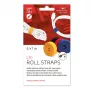 LABEL THE CABLE rollo de cinta de velcro de doble cara 4x 1 m - colores surtidos