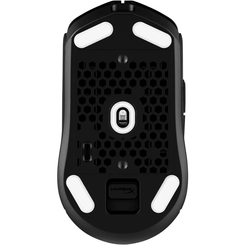 HyperX Pulsefire Haste 2 - Ratón gaming inalámbrico (Negro)