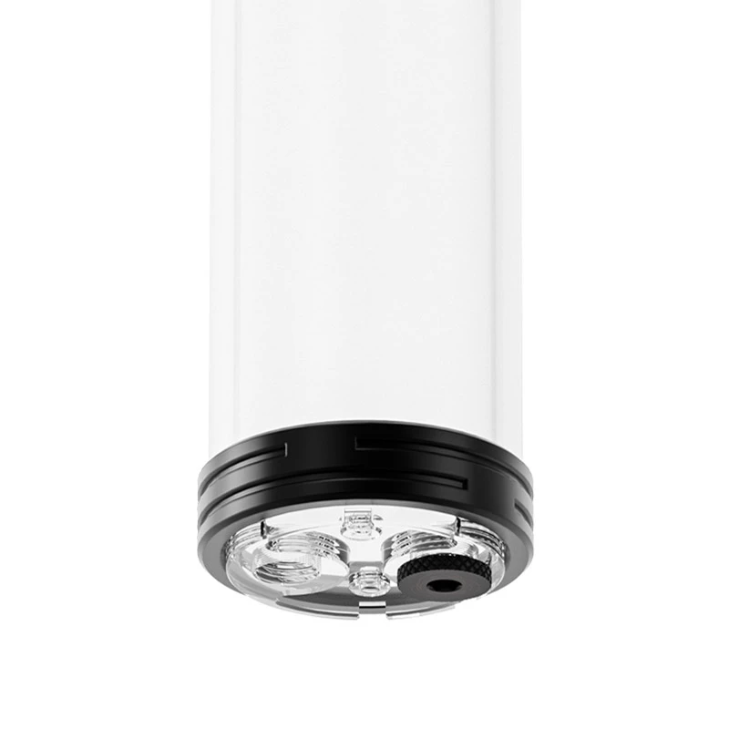 Depósito 200mm acrílico negro — Singularity Protium 2.0 (SC-P2-200R-ACBK)