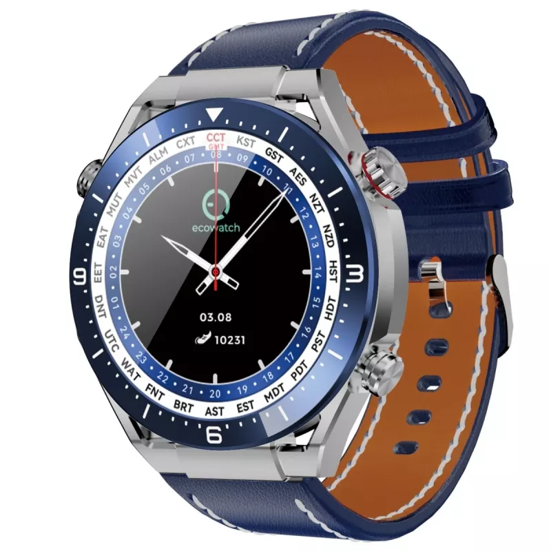 Smartwatch EW01 plata