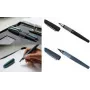WEDO Pointy Forever Business Eternal Pencil H, gris/negro