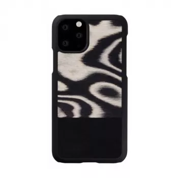 Funda de smartphone man and wood para iPhone 11 Pro – leopardo negro funda protectora