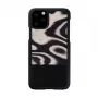 Funda de smartphone man and wood para iPhone 11 Pro – leopardo negro funda protectora