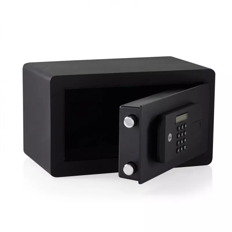 Caja fuerte Yale YSEB/250/EB1 negra 20,5 L con cerradura de combinación y batería