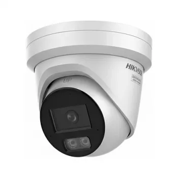 Cámara turret Hikvision DS-2CD2387G3-LIY 8MP luz híbrida inteligente objetivo 2,8mm