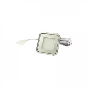 Foco LED empotrable Synergy 21 ARGOS cuadrado IP54 blanco frío
